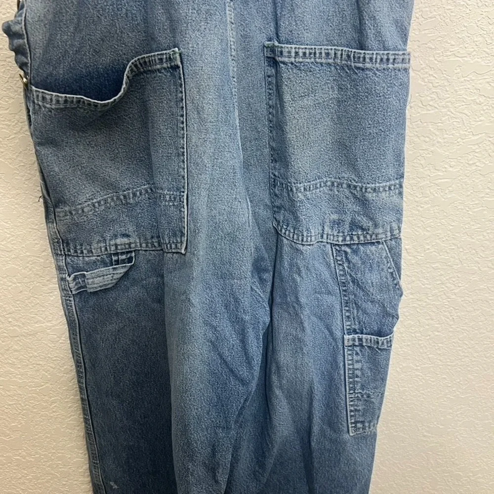 Vintage OshKosh B'Gosh Denim Overalls Union Made / Vestbak / Sanforized / USA - Picture 14 of 16